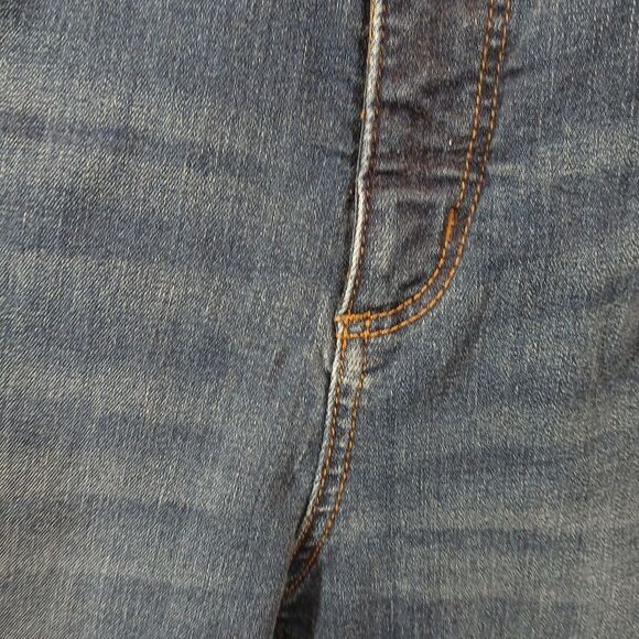 Loft High Rise Stretch Jeans Wide Leg - Picture 6 of 9